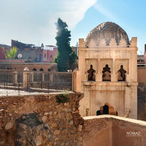 Almoravid Koubba Marrakech